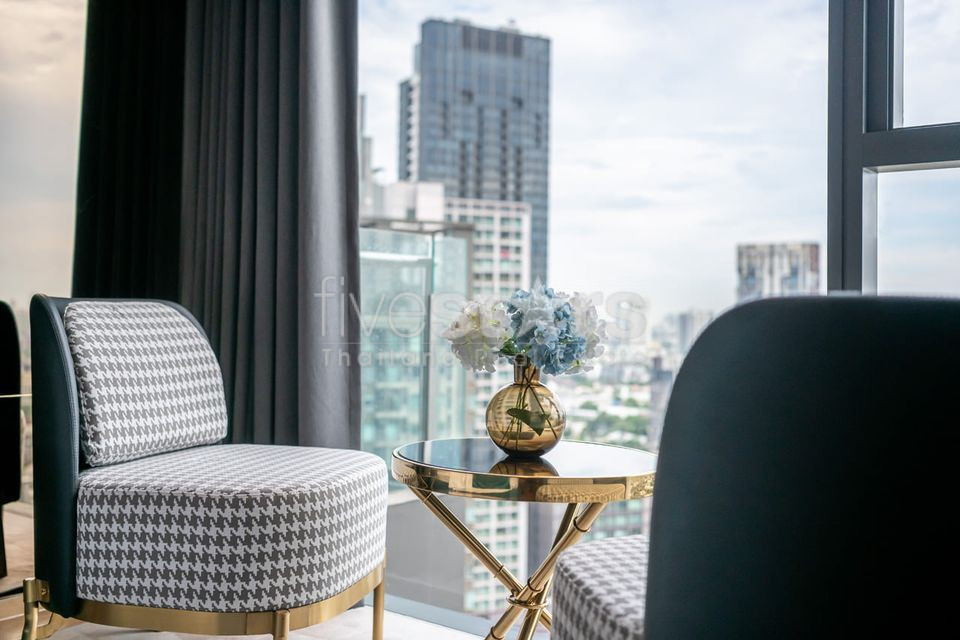 Condo de luxe de 2 chambres à vendre sur Thonglor, photo 13