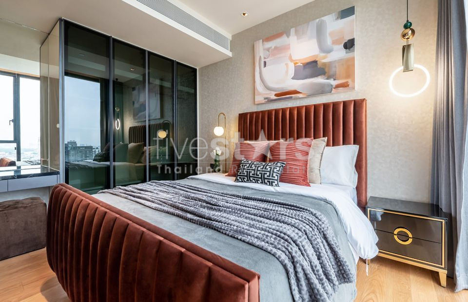 Condo de luxe de 2 chambres à vendre sur Thonglor, photo 12