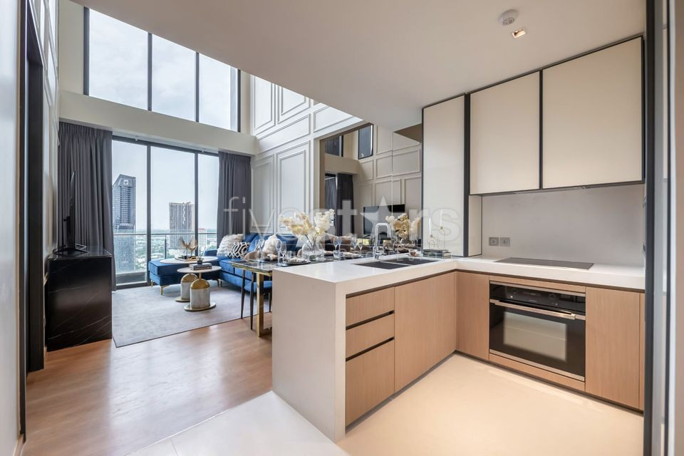Condo de luxe de 2 chambres à louer sur Thonglor, photo 12