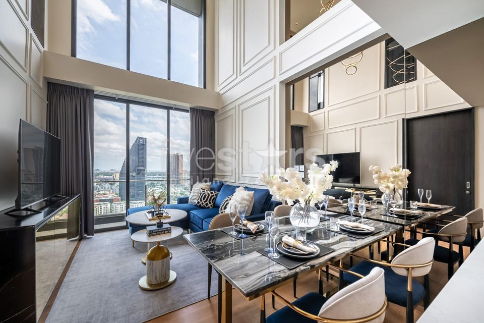 Condo de luxe de 2 chambres à louer sur Thonglor