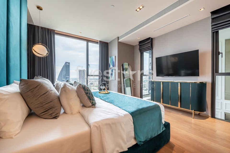 Condo de luxe de 2 chambres à louer sur Thonglor, photo 7