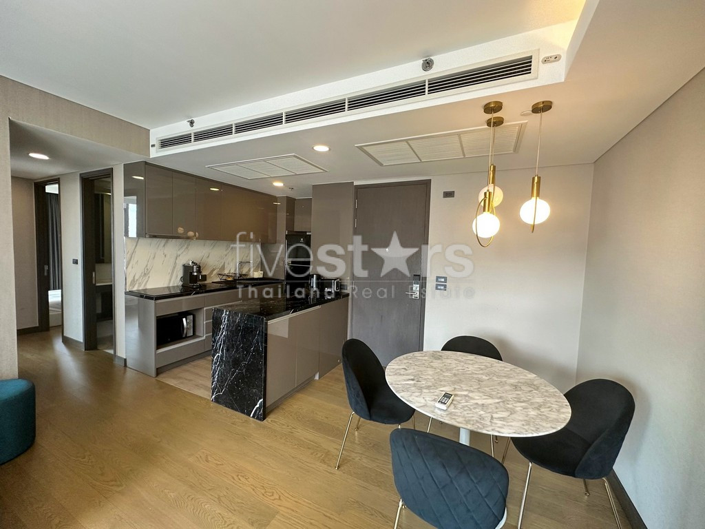 Appartement moderne de 2 chambres à louer à Asoke, photo 9