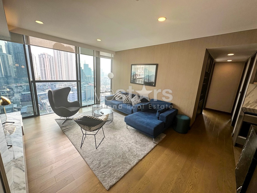 Appartement moderne de 2 chambres à louer à Asoke, photo 2