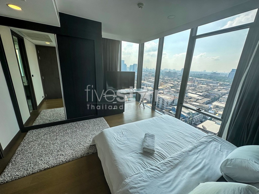 Appartement moderne de 2 chambres à louer à Asoke, photo 4