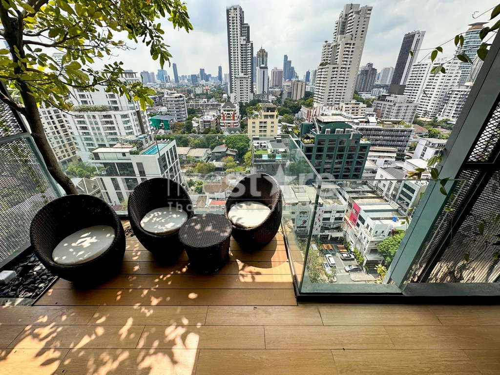 Appartement moderne de 2 chambres à louer à Phrom Phong, photo 3