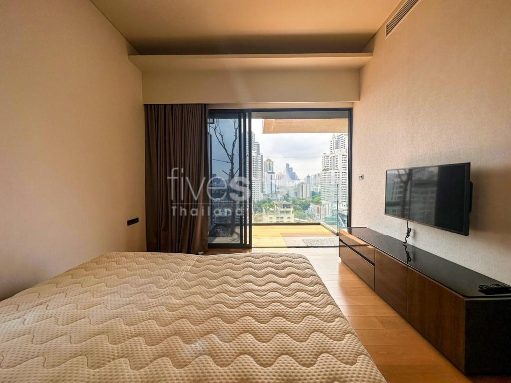 Appartement moderne de 2 chambres à louer à Phrom Phong, photo 10
