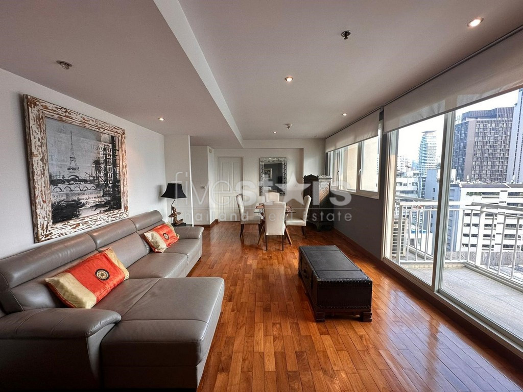 Appartement de 2 chambres spacieux à vendre quartier Phromphong