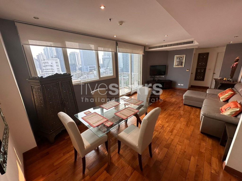 Appartement de 2 chambres spacieux à vendre quartier Phromphong, photo 6