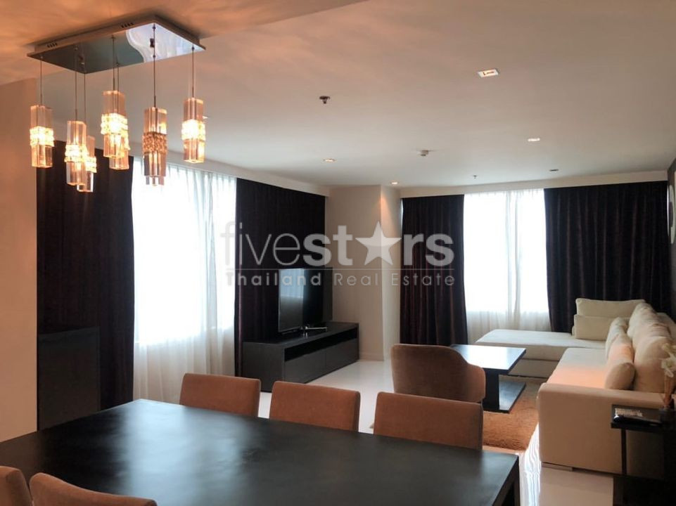 Condo spacieux de 2 chambres à louer sur Thong Lo, photo 3