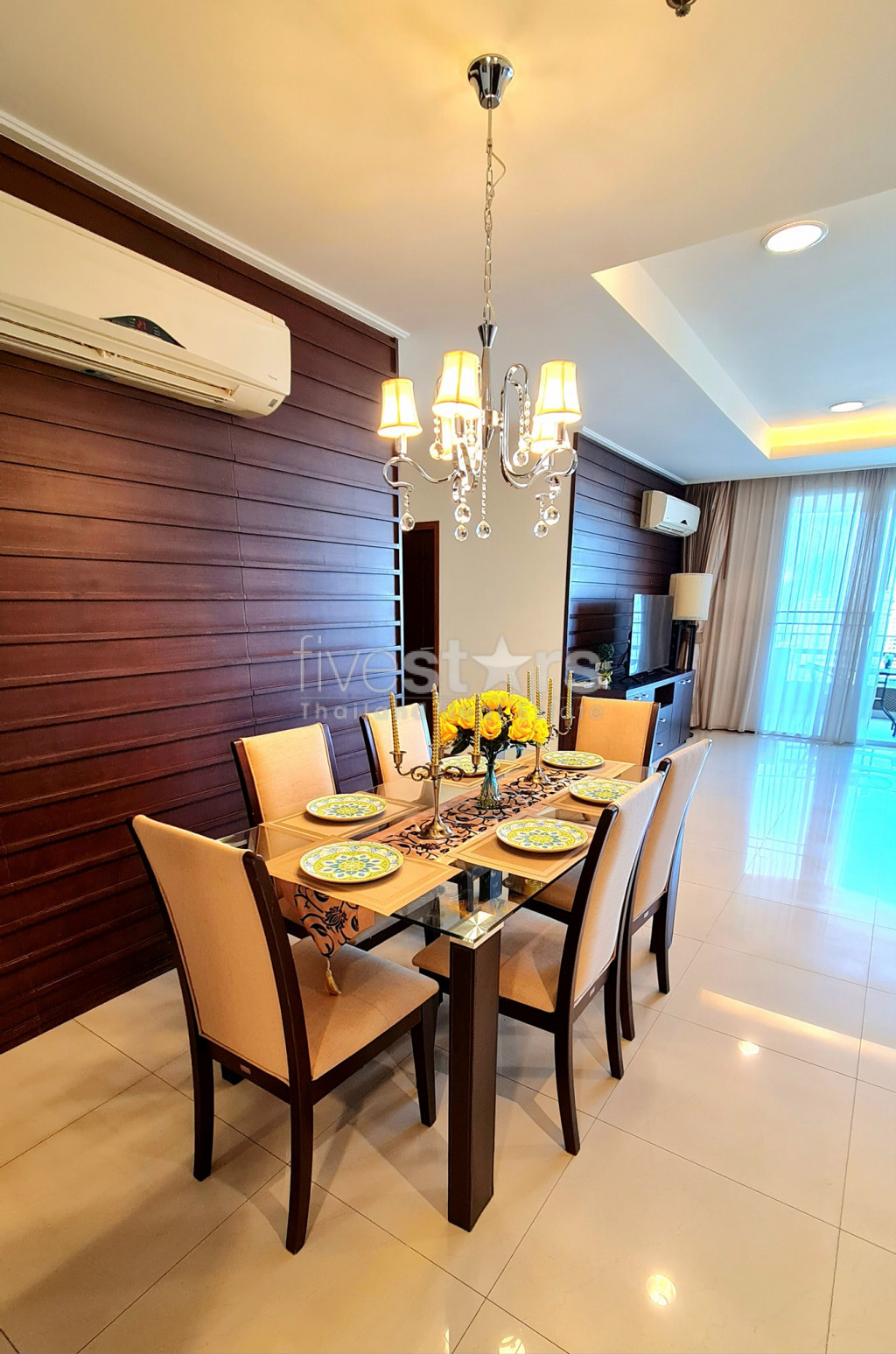 Appartement 3 chambres proche du BTS Phrom Phong, photo 9