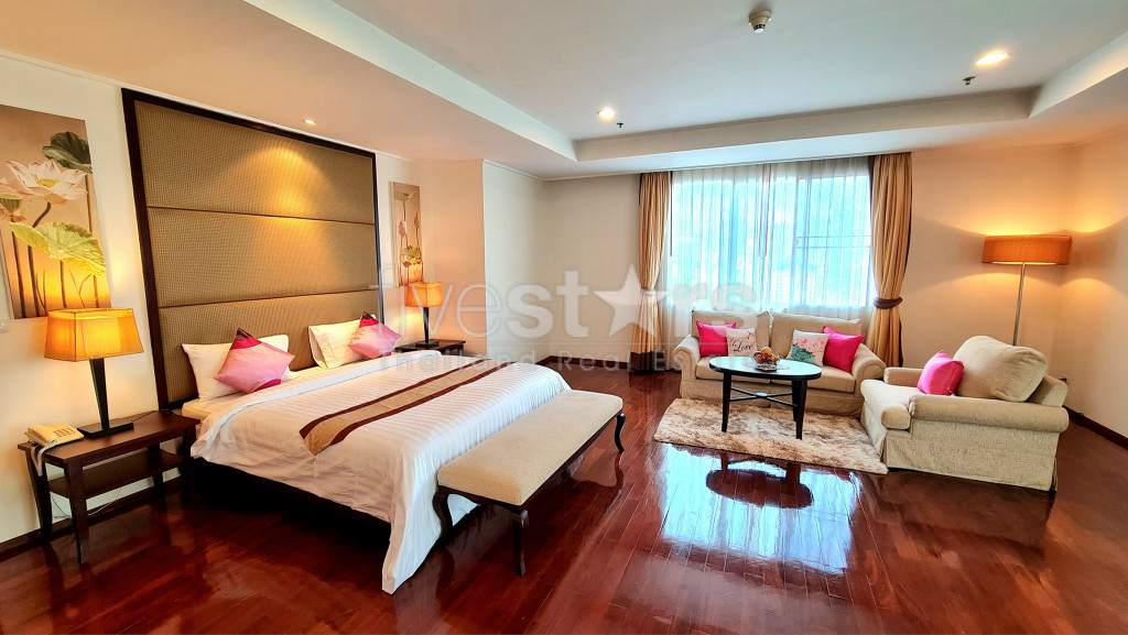 Appartement 3 chambres proche du BTS Phrom Phong, photo 5