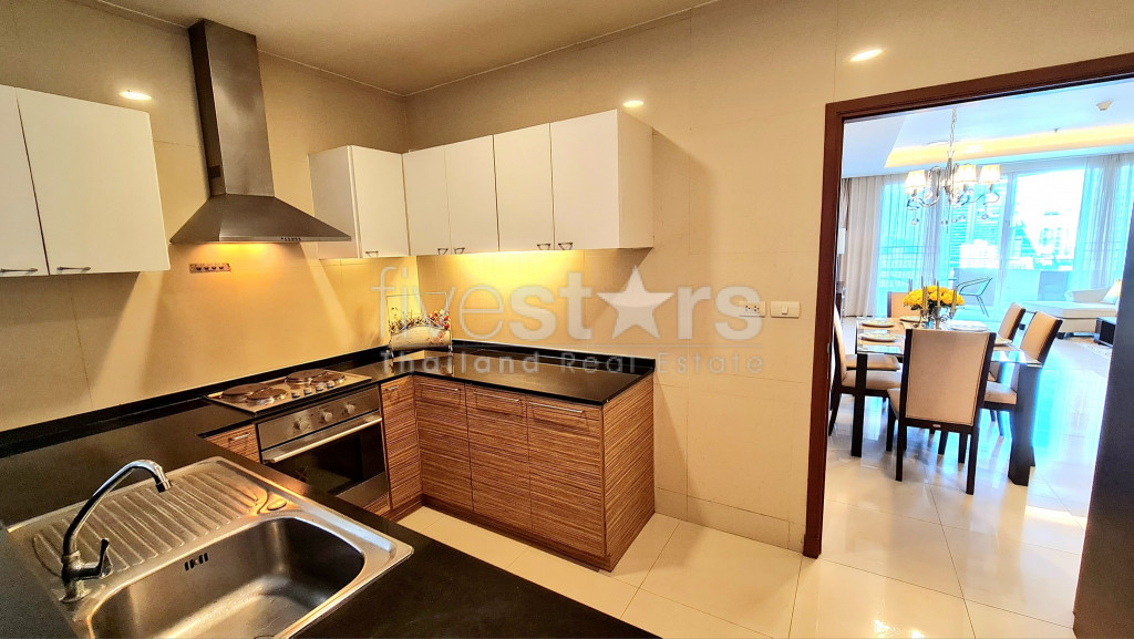 Appartement 3 chambres proche du BTS Phrom Phong, photo 12