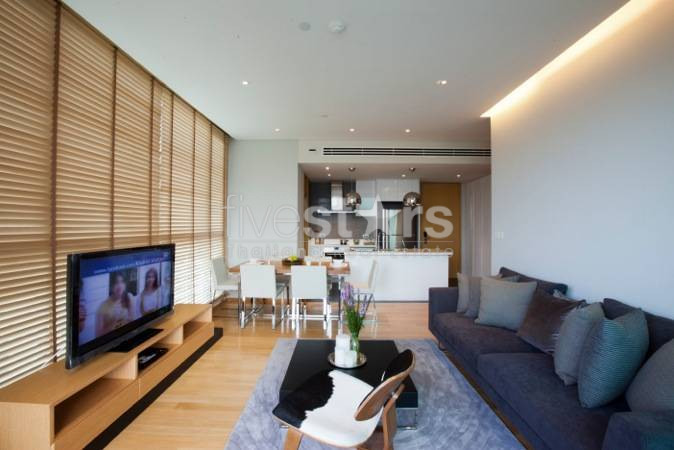 Condo de 2 chambres acceptant les animaux de compagnie à louer sur Thong Lo