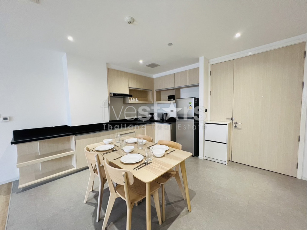 Appartement moderne de 2 chambres à louer à Thonglor, photo 6
