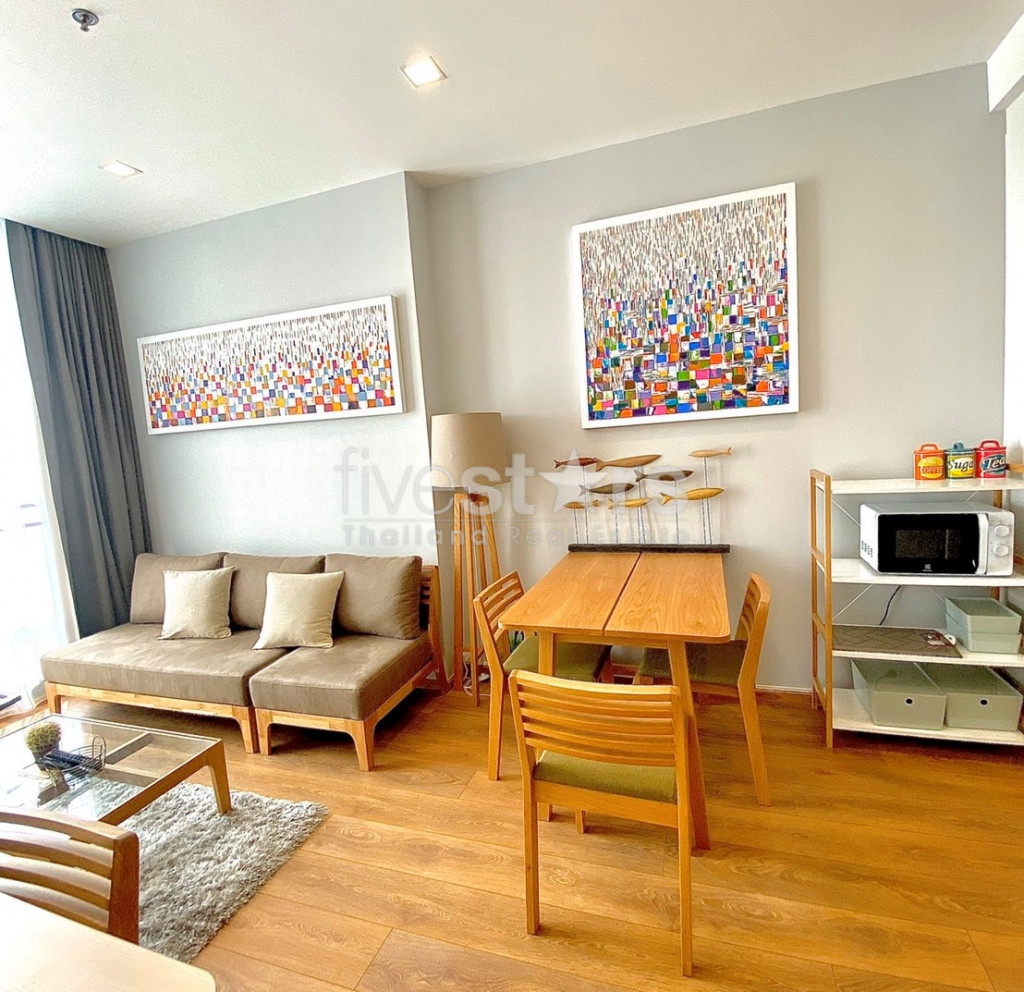 Condo 1 chambre à louer près du BTS Phrom Phong, photo 3