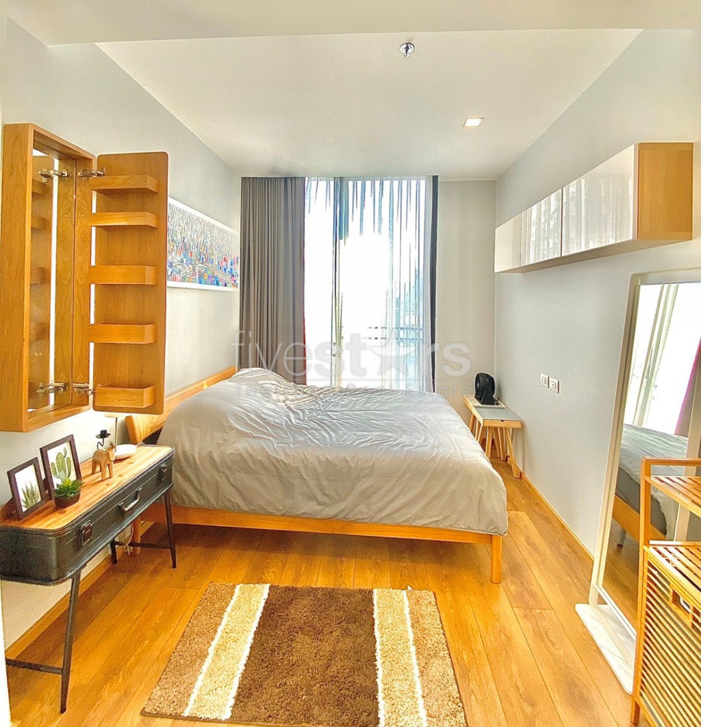 Condo 1 chambre à louer près du BTS Phrom Phong, photo 5