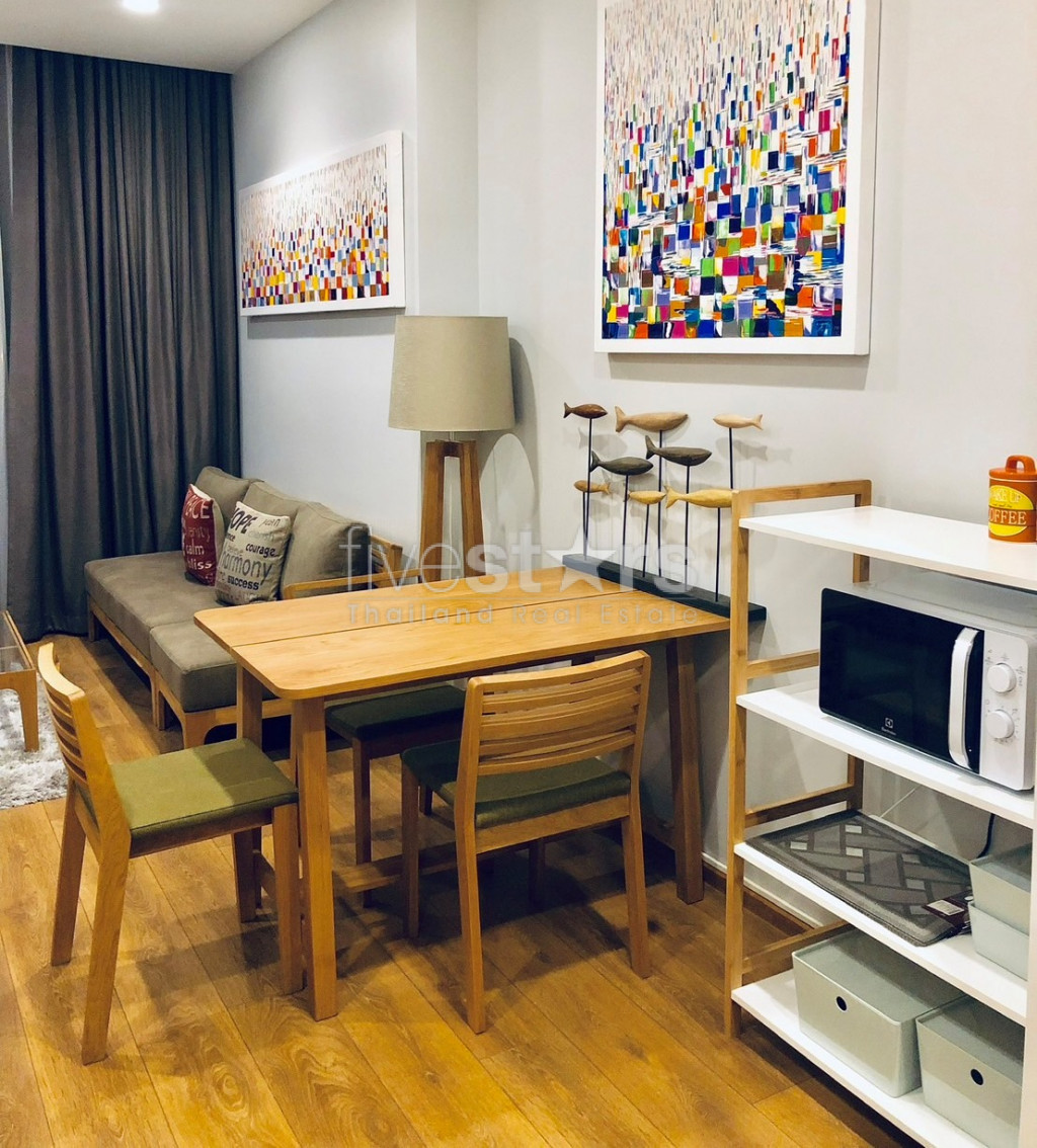 Condo 1 chambre à louer près du BTS Phrom Phong, photo 4