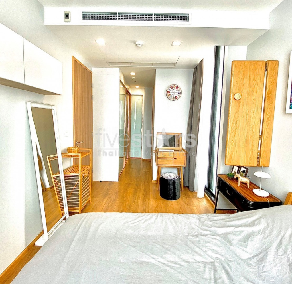 Condo 1 chambre à louer près du BTS Phrom Phong, photo 2