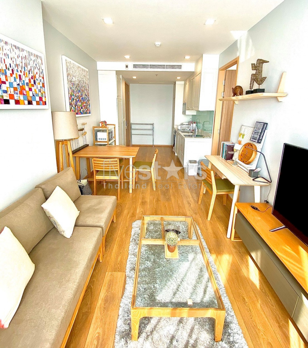 Condo 1 chambre à louer près du BTS Phrom Phong