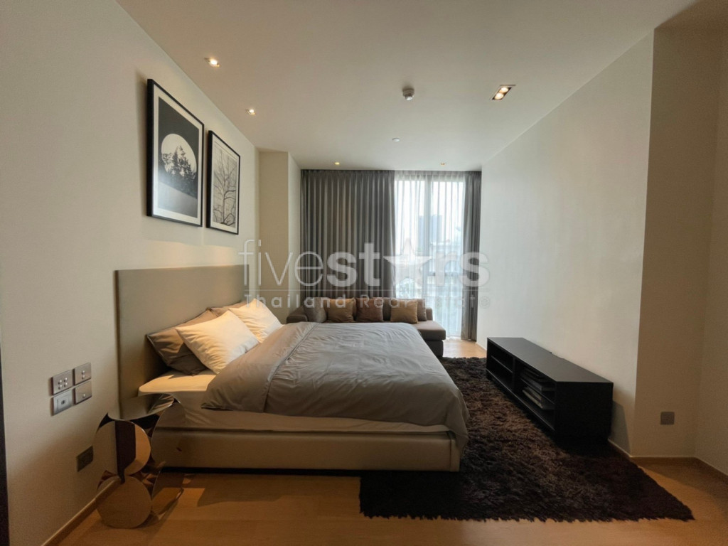 Appartement de luxe moderne d'une chambre à louer à Thonglor, photo 9