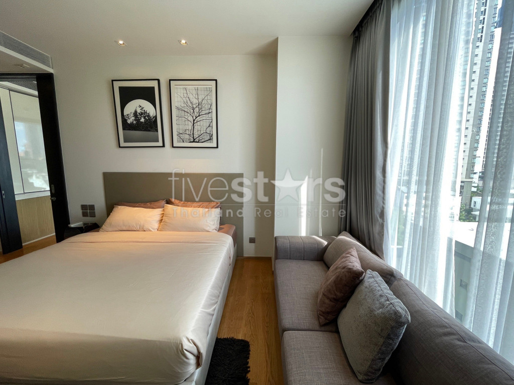 Appartement de luxe moderne d'une chambre à louer à Thonglor, photo 8