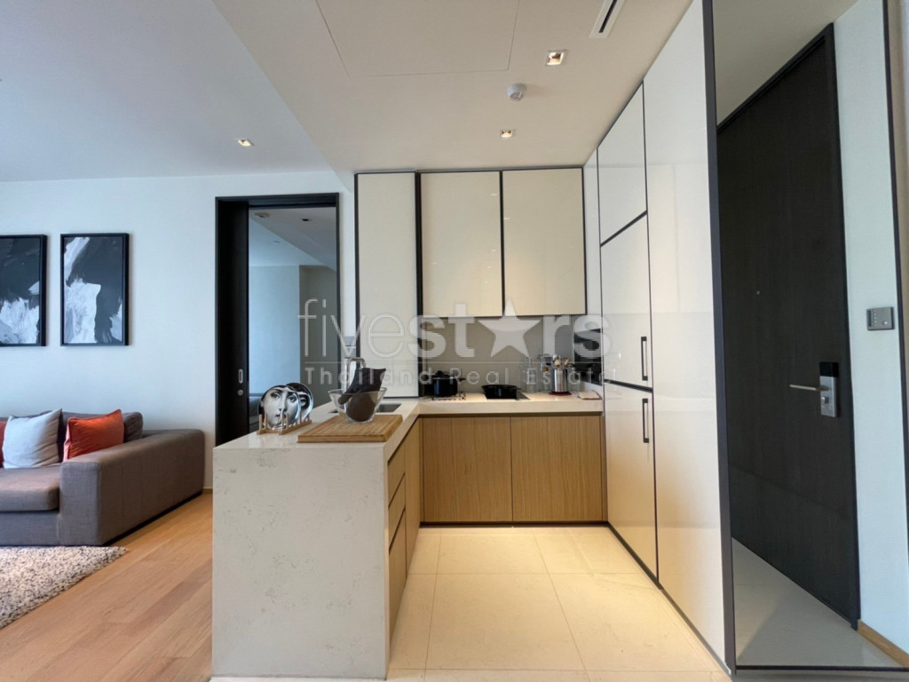 Appartement de luxe moderne d'une chambre à louer à Thonglor, photo 4
