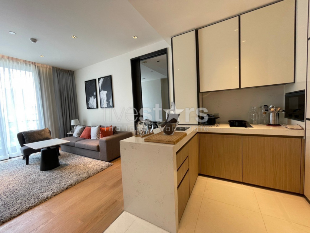 Appartement de luxe moderne d'une chambre à louer à Thonglor, photo 5