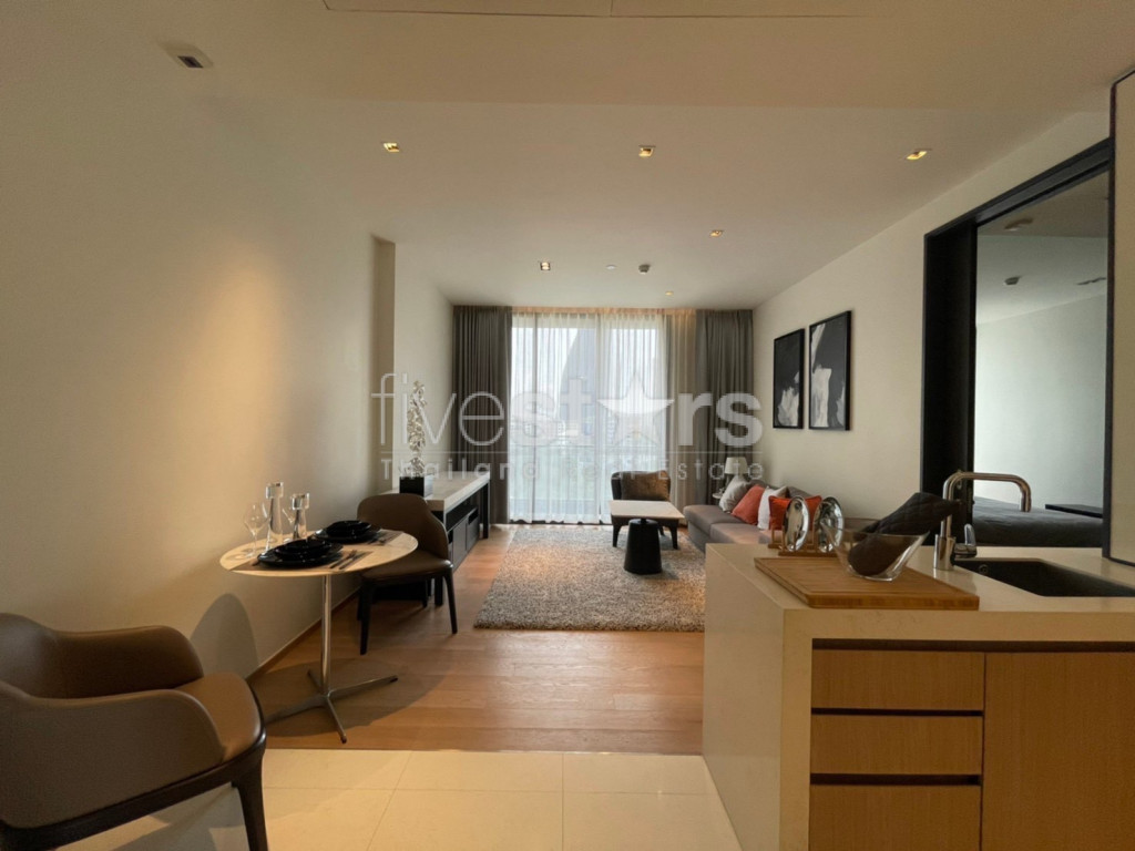 Appartement de luxe moderne d'une chambre à louer à Thonglor, photo 6
