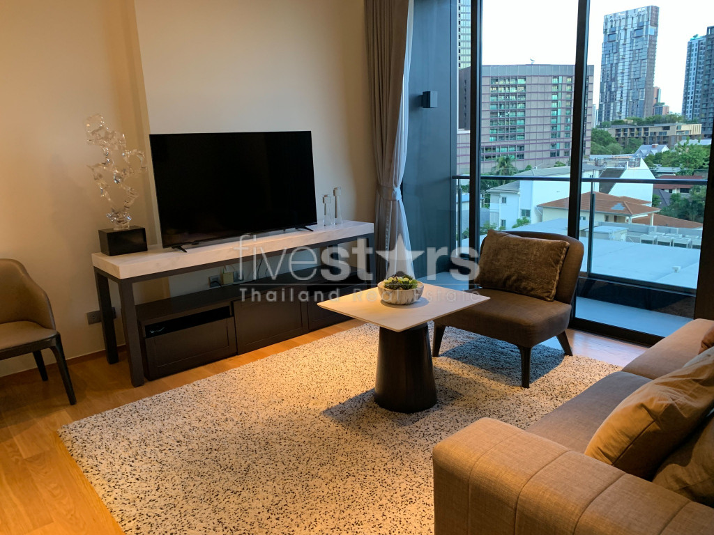 Appartement de luxe moderne d'une chambre à louer à Thonglor, photo 3