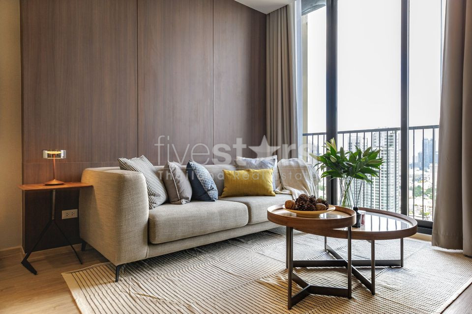 Appartement de luxe de 2 chambres à louer à Phrom Phong