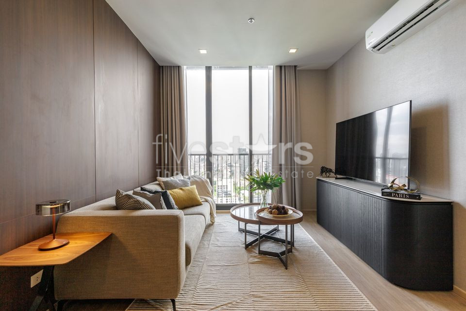 Appartement de luxe de 2 chambres à louer à Phrom Phong, photo 2