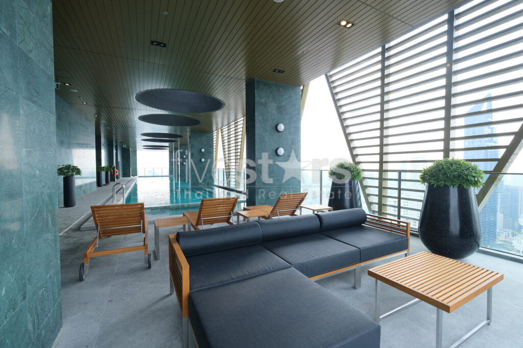 Appartement de luxe de 2 chambres à louer à Phrom Phong, photo 17