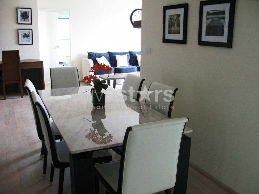Condo de 3 chambres à louer près de la station Thong Lor BTS, photo 3