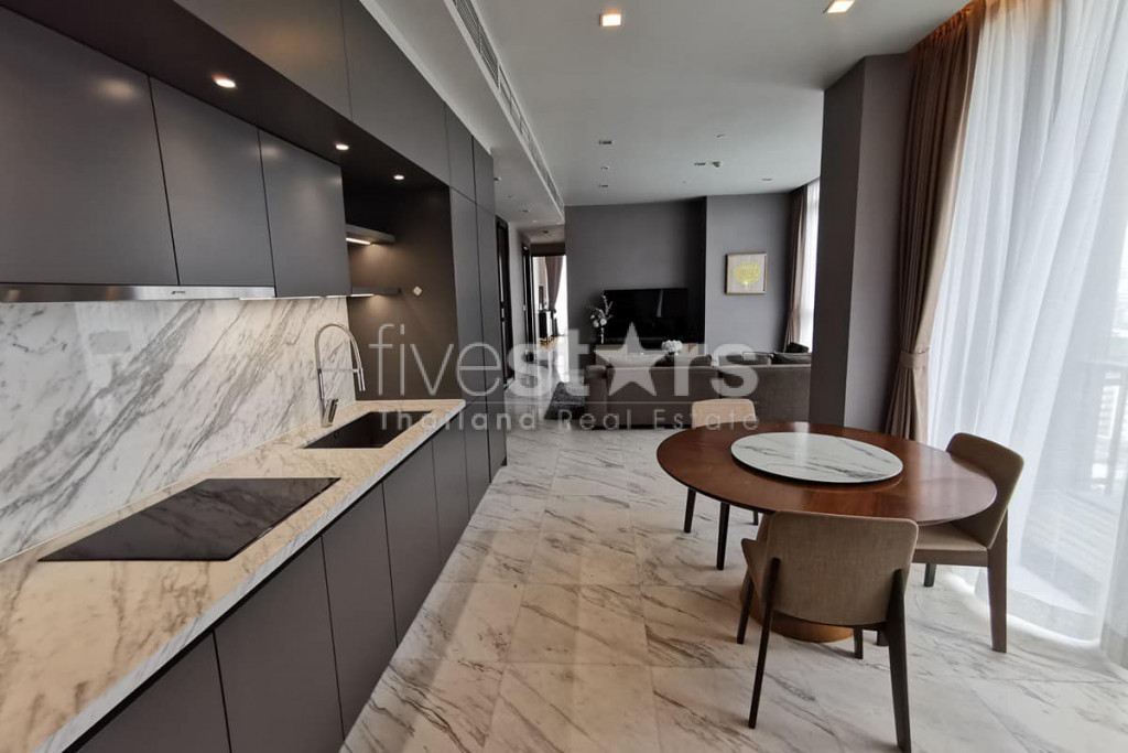 Appartement luxueux de 2 chambres en vente à Thonglor, photo 11