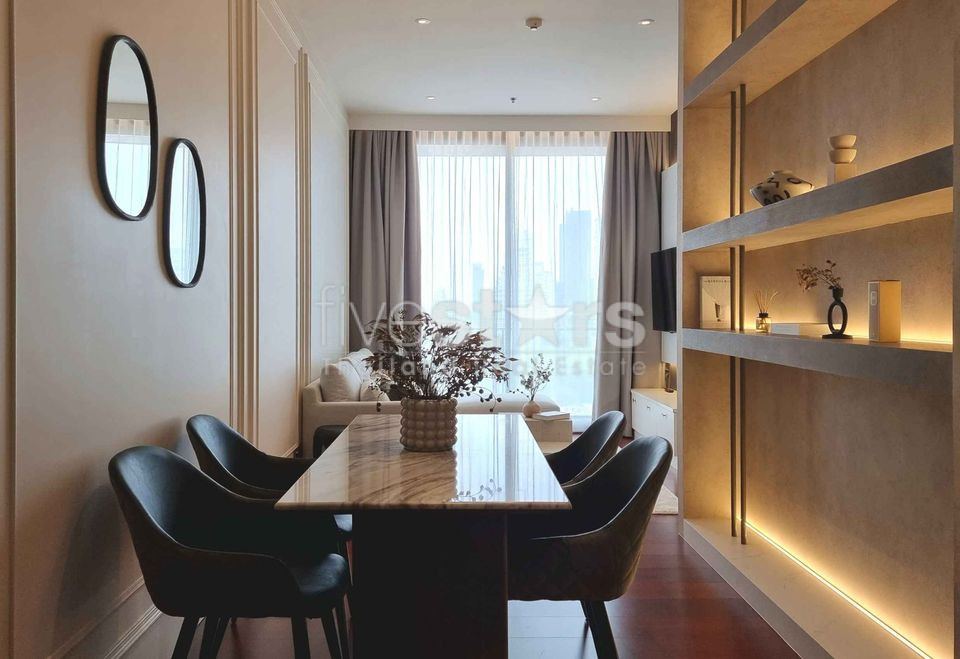 Appartement de luxe 1 chambre à louer à Thonglor, photo 5