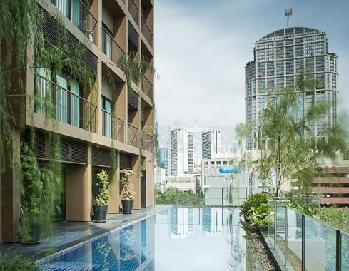 Appartement moderne de 2 chambres à louer à Phrom Phong, photo 8