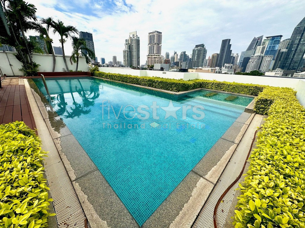 Appartement de 2 chambres à vendre proche BTS Thonglor, photo 18