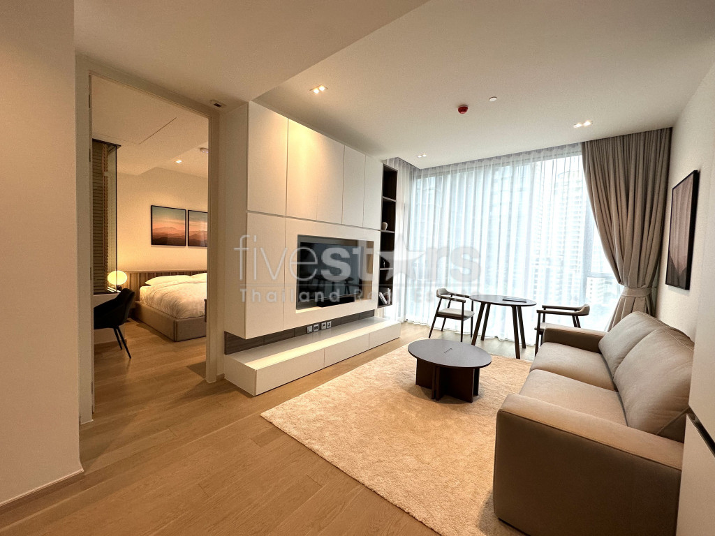 Appartement moderne avec 1 chambre à louer à Thonglor, photo 2