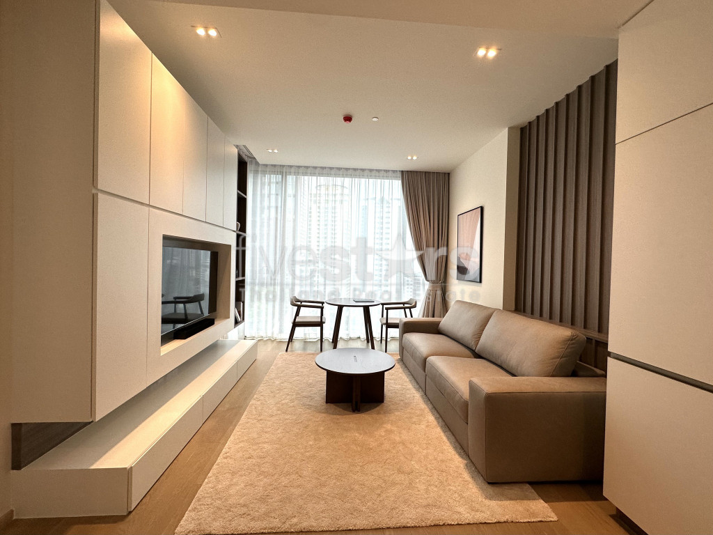 Appartement moderne avec 1 chambre à louer à Thonglor
