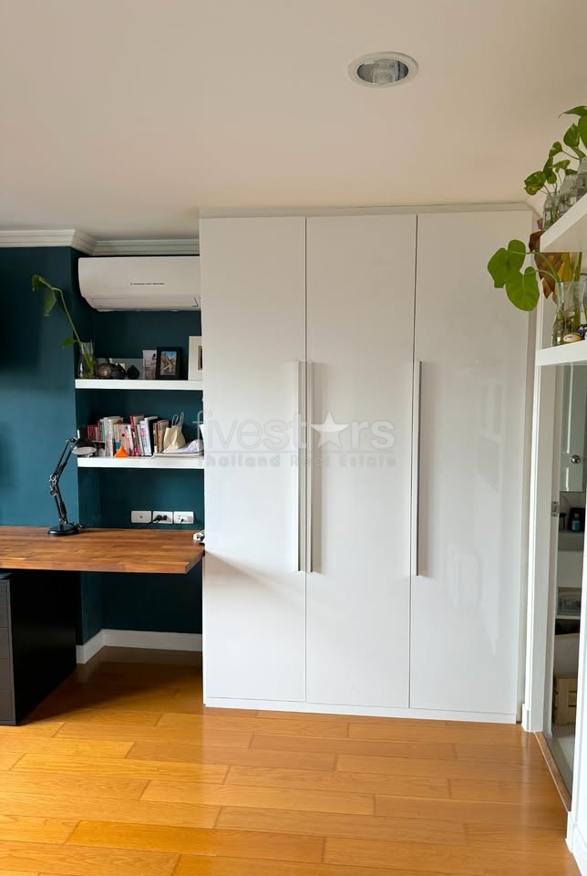 Condominium cosy de 3 chambres à louer à Phromphong, photo 11