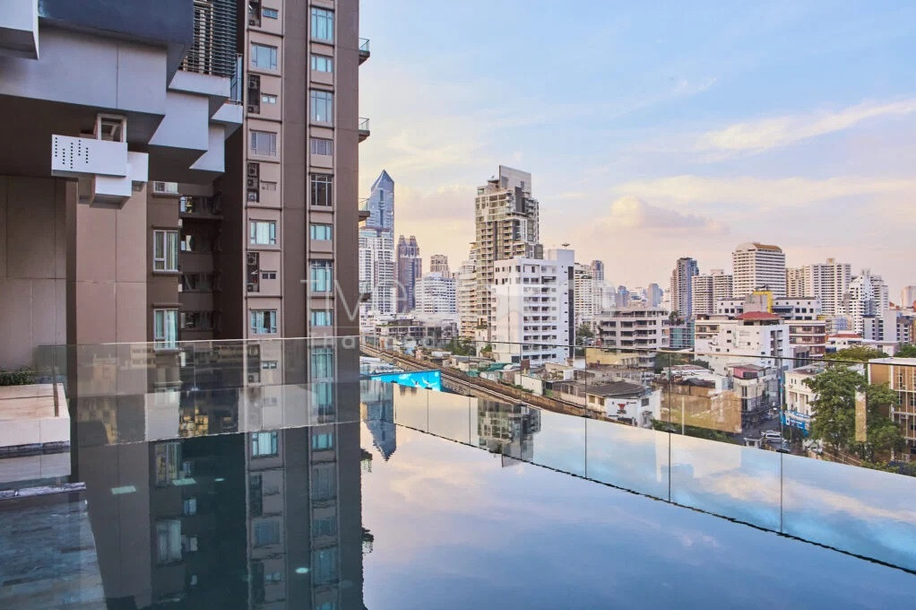 Unité Duplex de 2 Chambres à Louer à Thonglor., photo 11