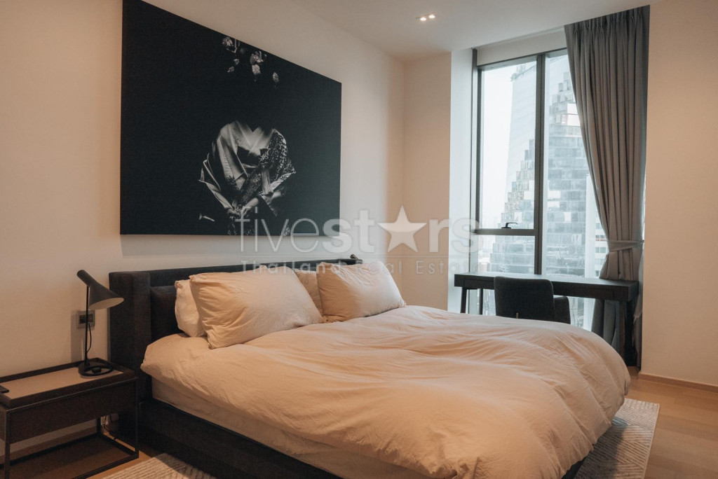 Grand appartement de standing d'une chambre à vendre à 150m du BTS Thonglor, photo 11