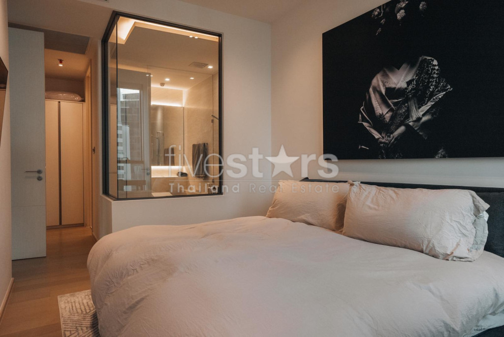 Grand appartement de standing d'une chambre à vendre à 150m du BTS Thonglor, photo 10