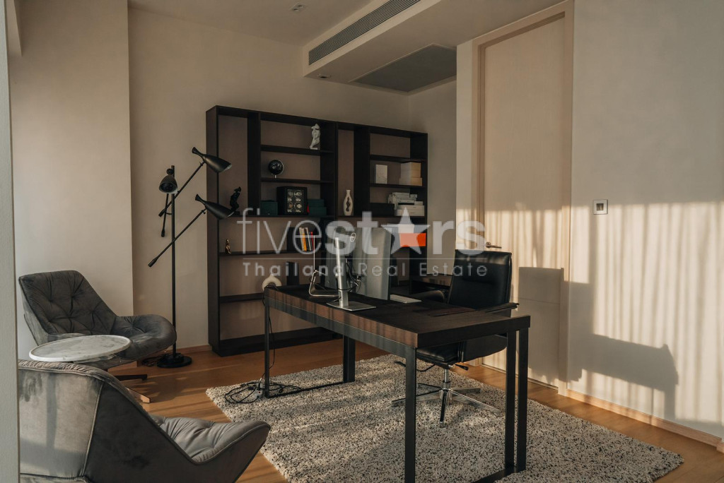 Grand appartement de standing d'une chambre à vendre à 150m du BTS Thonglor, photo 7