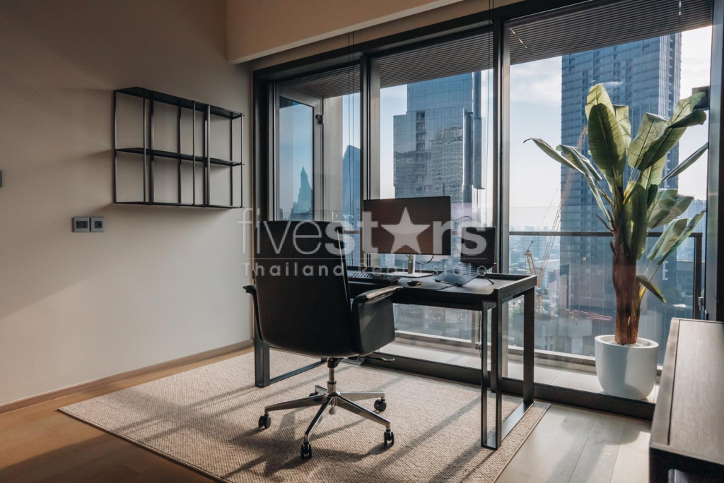 Appartement de standing de 2 chambres à vendre à 150m du BTS Thonglor, photo 3