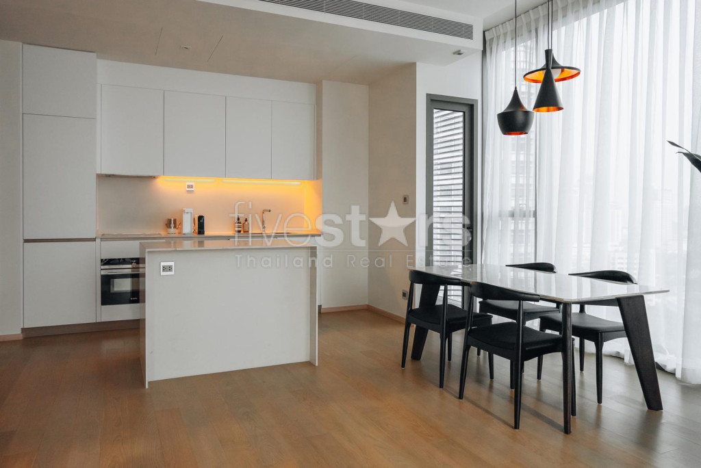 Appartement de standing de 2 chambres à vendre à 150m du BTS Thonglor, photo 7