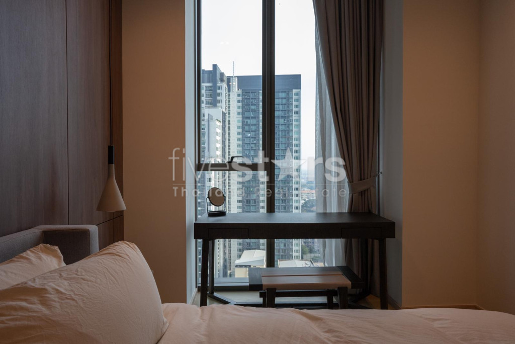 Appartement de standing de 2 chambres à vendre à 150m du BTS Thonglor, photo 12
