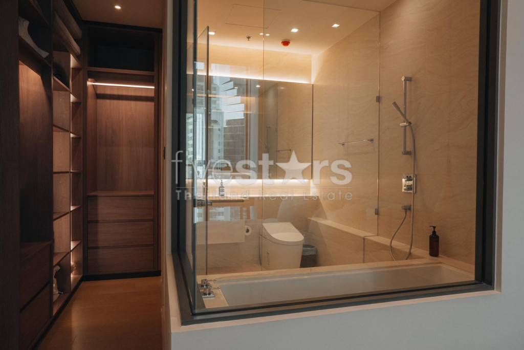 Appartement de standing de 2 chambres à vendre à 150m du BTS Thonglor, photo 11