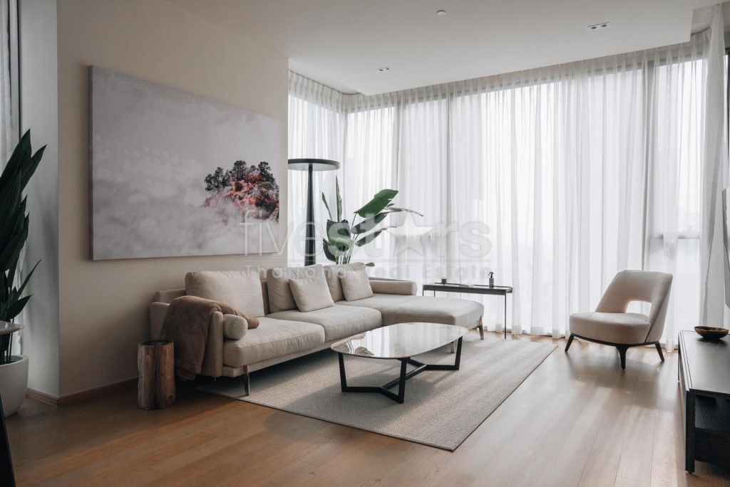Appartement de standing de 2 chambres à vendre à 150m du BTS Thonglor, photo 5