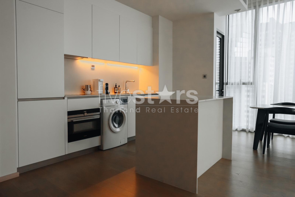 Appartement de standing de 2 chambres à vendre à 150m du BTS Thonglor, photo 8